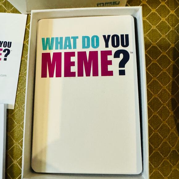 What Do You Meme? Adult Party Game New in Box - Picture 5 of 6